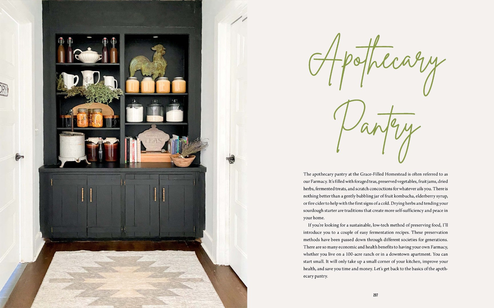 The Grace-Filled Homestead Cookbook - Re-vived
