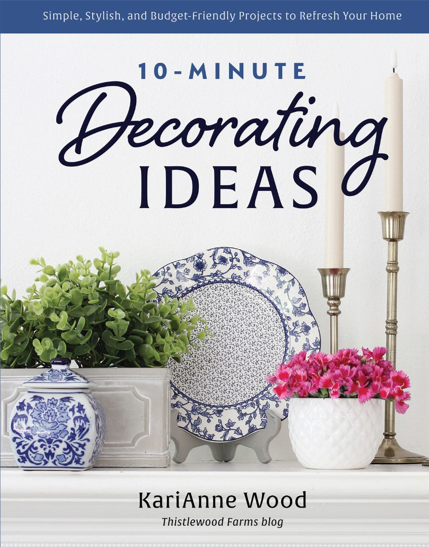 10-Minute Decorating Ideas - Re-vived