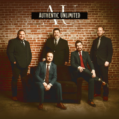 Authentic Unlimited LP Vinyl - Re-vived