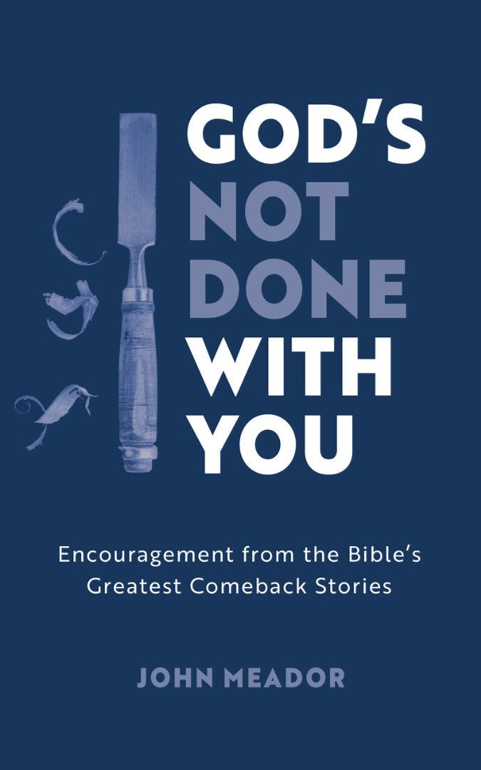 God's Not Done With You - Re-vived