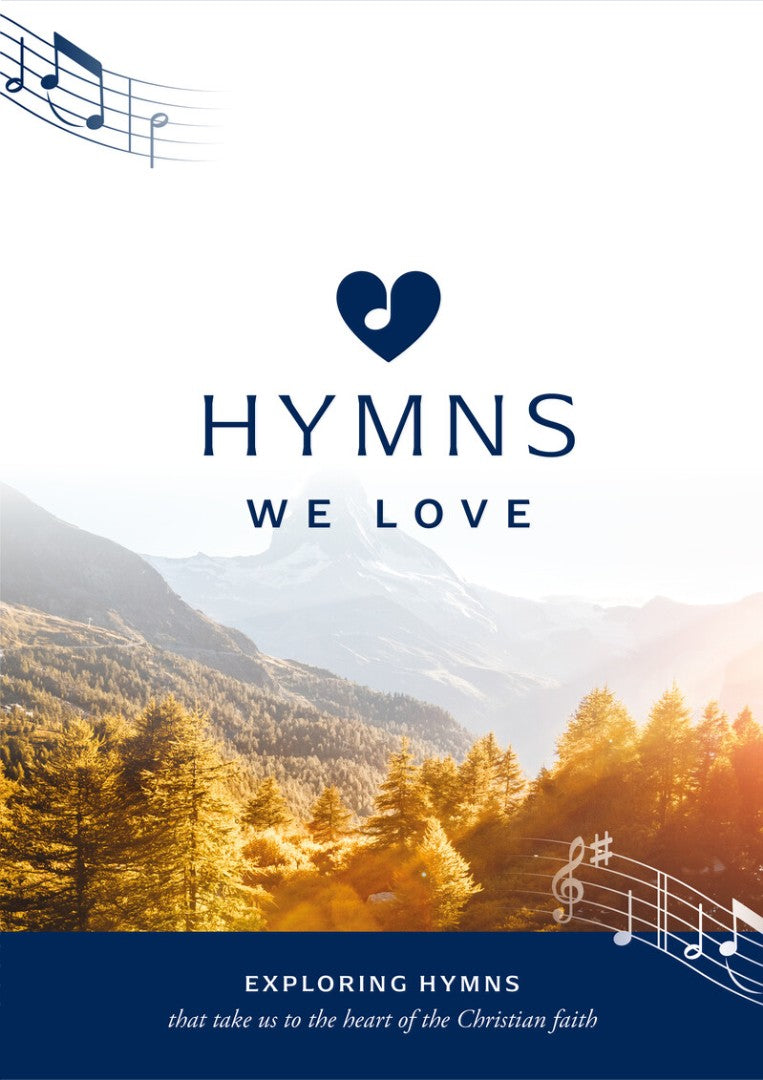 Hymns We Love Songbook - Re-vived