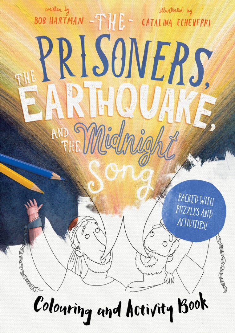The Prisoners, the Earthquake, and the Midnight Song Activity Book - Re-vived