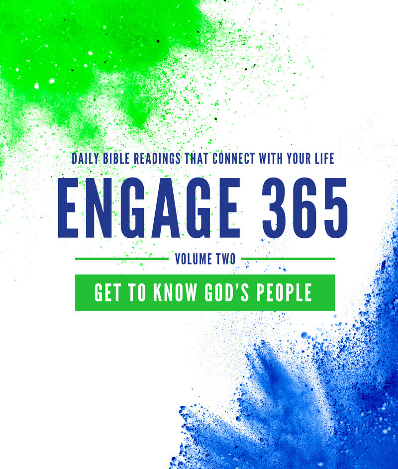 Engage 365: Get to Know God's People - Re-vived