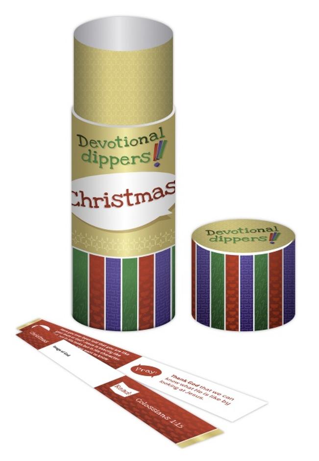 Christmas Devotional Dippers - Re-vived