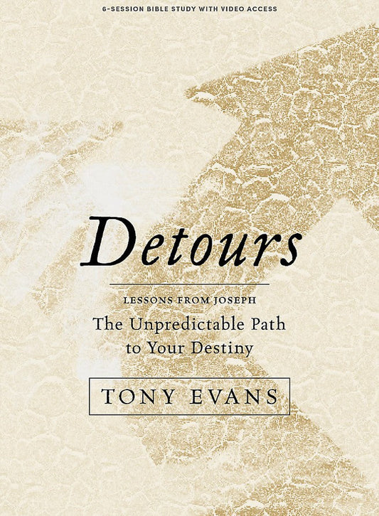 Detours Bible Study Book with Video Access - Re-vived
