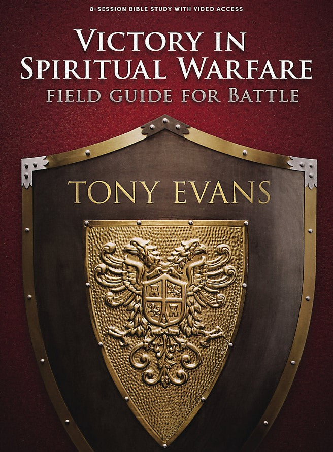 Victory in Spiritual Warfare Bible Study Book & Video Access - Re-vived