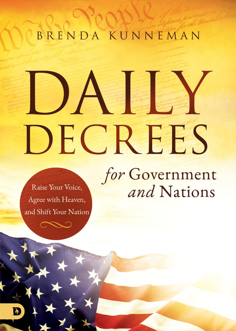 Daily Decrees for Government and Nations - Re-vived