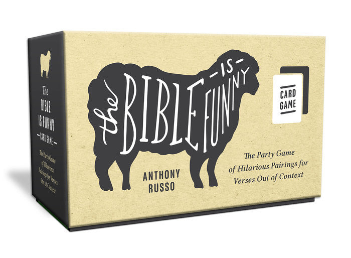 The Bible is Funny Card Game - Re-vived