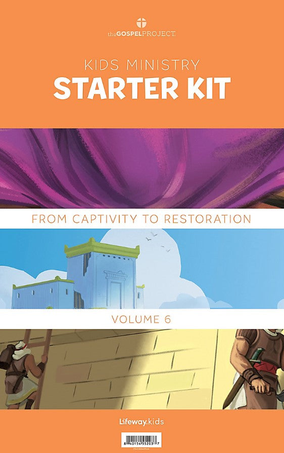 Gospel Project: Kids Ministry Starter Kit, Winter 2023 - Re-vived