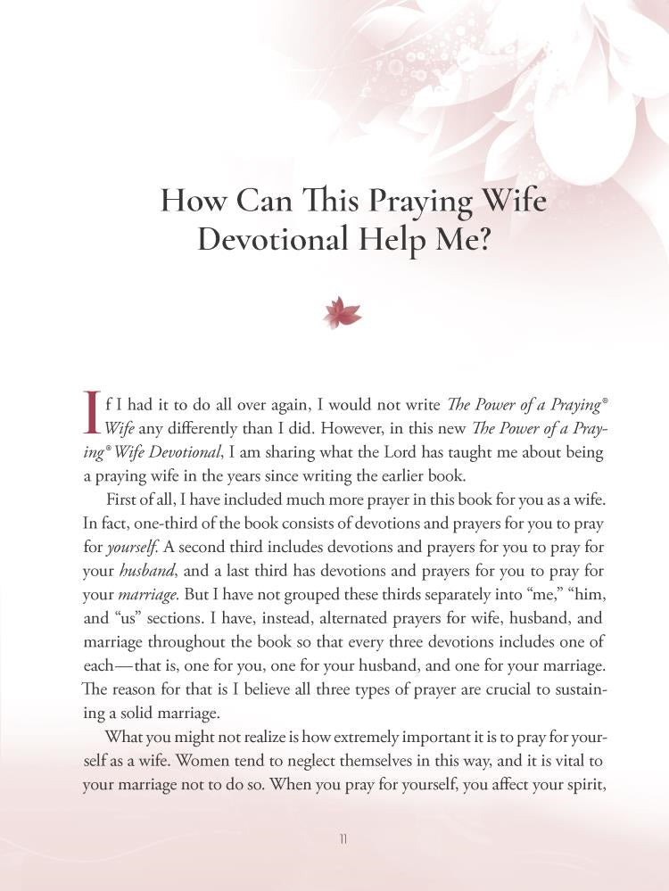 The Power of a Praying Wife Devotional - Re-vived