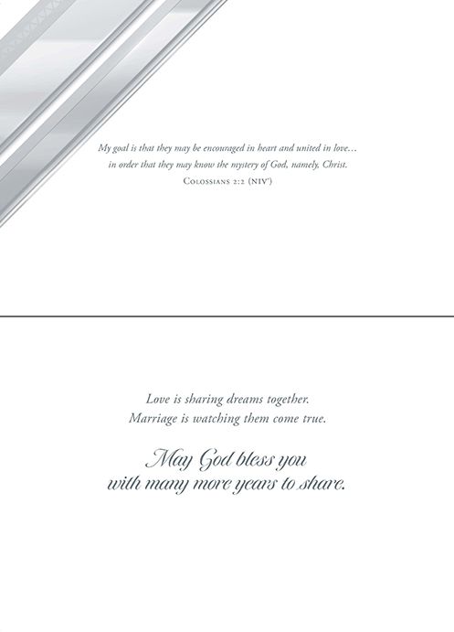 Bond of Love Anniversary Boxed Cards (box of 12) - Re-vived