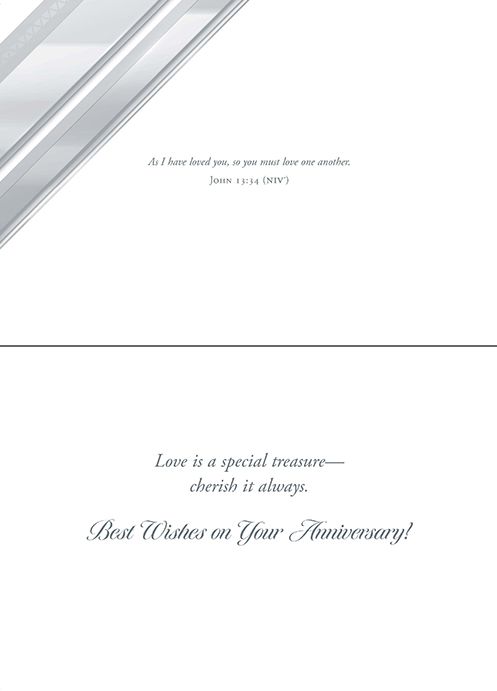 Bond of Love Anniversary Boxed Cards (box of 12) - Re-vived