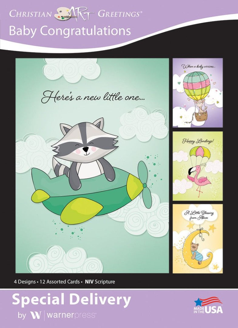 Special Delivery Boxed Cards (box of 12) - Re-vived