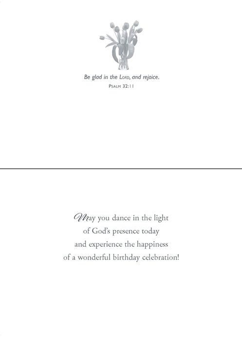 Joyful Birthday Boxed Card (box of 12) - Re-vived