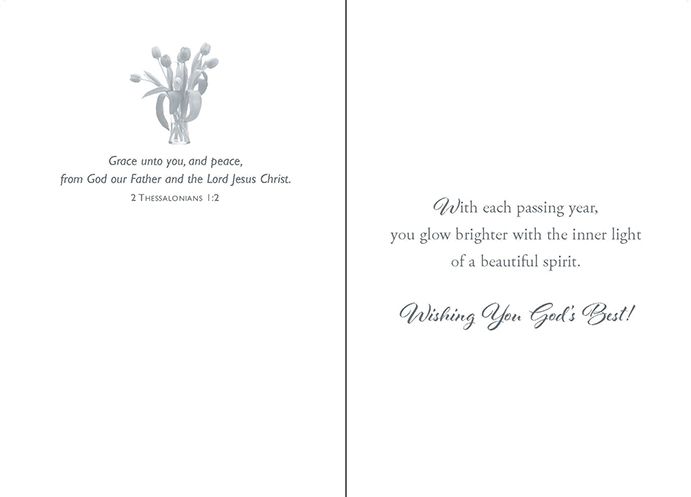Joyful Birthday Boxed Card (box of 12) - Re-vived