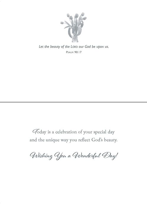 Joyful Birthday Boxed Card (box of 12) - Re-vived