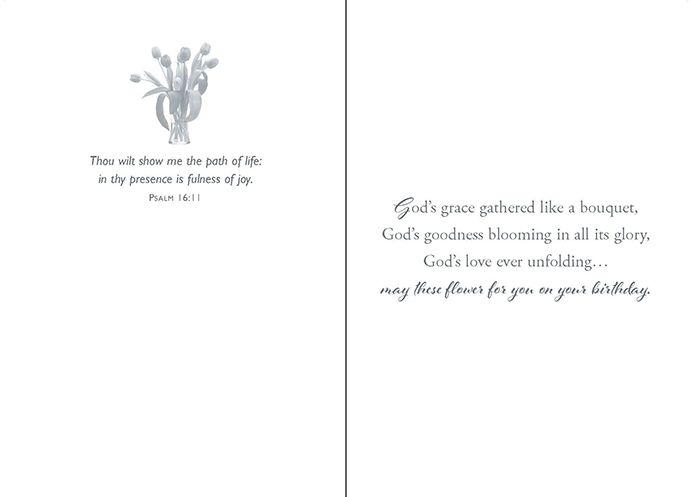 Joyful Birthday Boxed Card (box of 12) - Re-vived