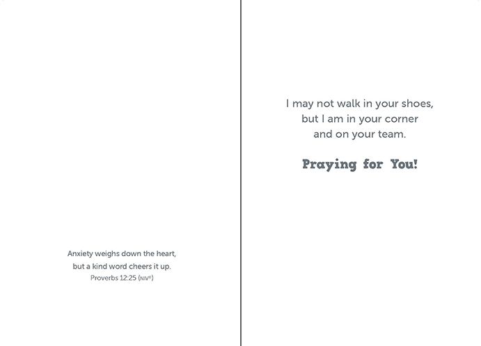Cheering You On Boxed Cards (box of 12) - Re-vived