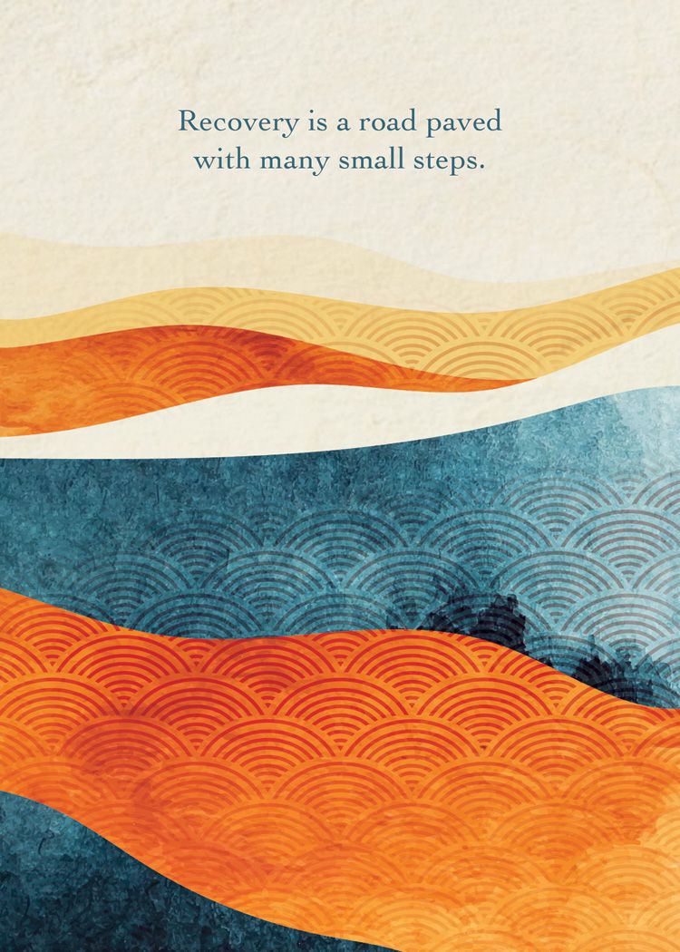 Layers of Hope Get Well Boxed Cards (box of 12) - Re-vived