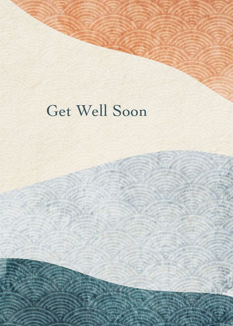 Layers of Hope Get Well Boxed Cards (box of 12) - Re-vived