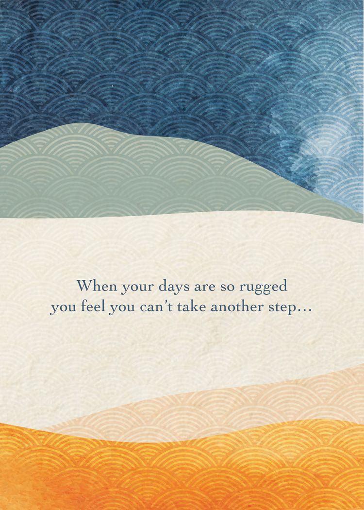 Layers of Hope Get Well Boxed Cards (box of 12) - Re-vived