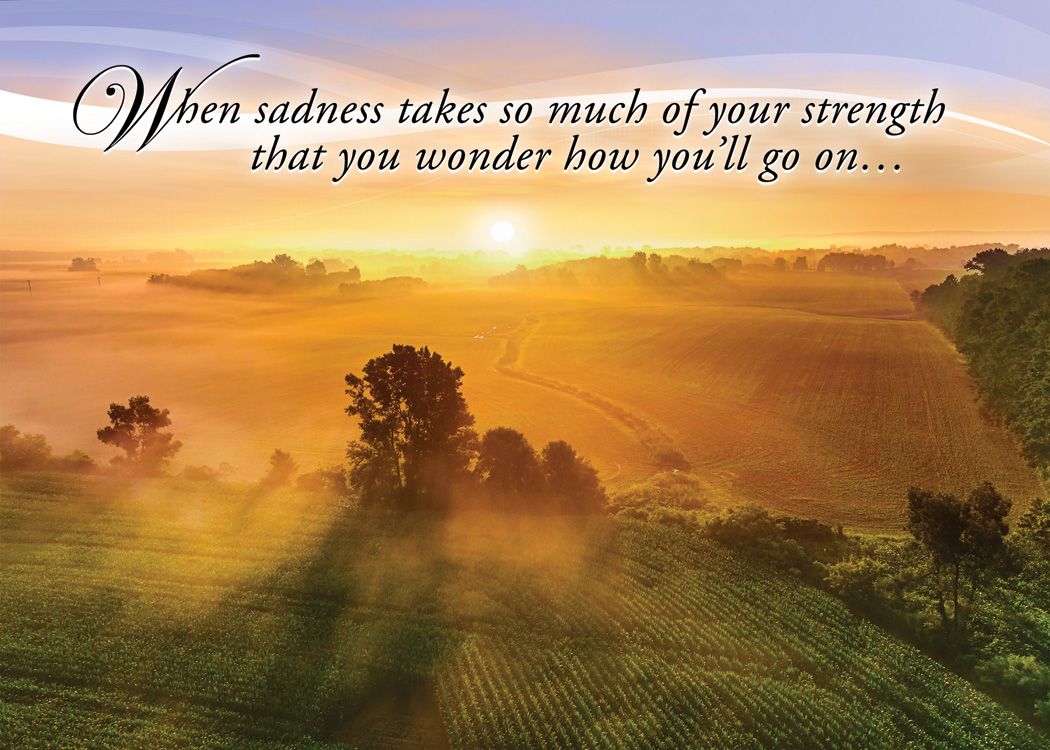 Sunsets in Glory Sympathy Boxed Cards (box of 12) - Re-vived