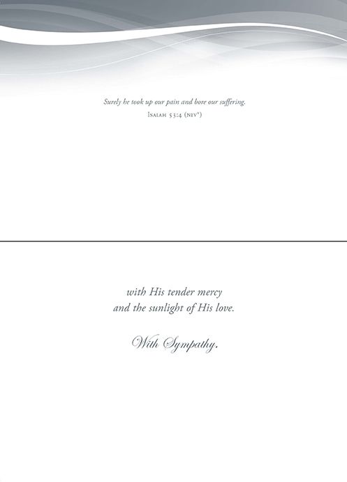 Sunsets in Glory Sympathy Boxed Cards (box of 12) - Re-vived