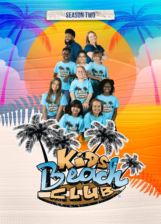 Kids Beach Club Season 2 2DVD - Re-vived