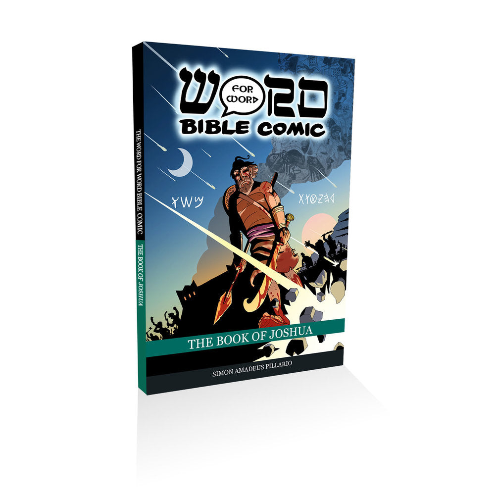 The Book of Joshua: Word for Word Bible Comic - Re-vived
