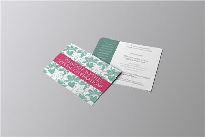 Wedding Guest Card - Re-vived