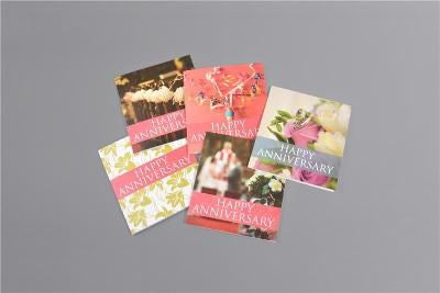 Weddings Anniversary Card Pack - Re-vived