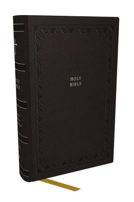 KJV Compact Reference Bible, Black - Re-vived