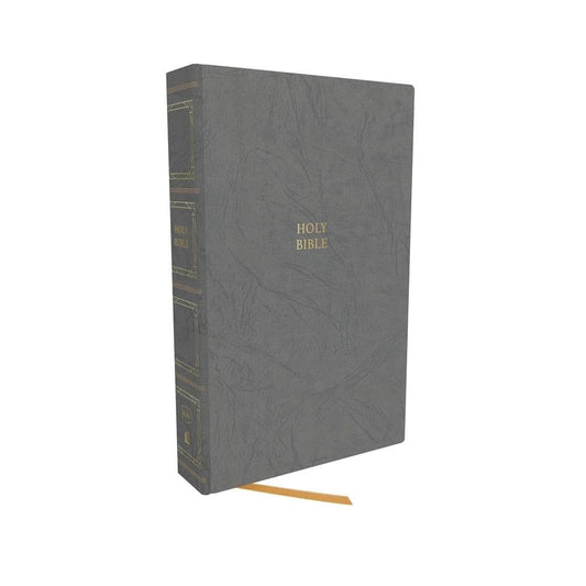 KJV Paragraph-Style Large Print Thinline Bible - Re-vived