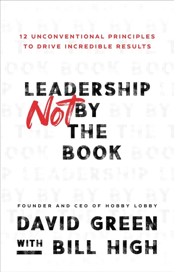 Leadership Not by the Book - Re-vived
