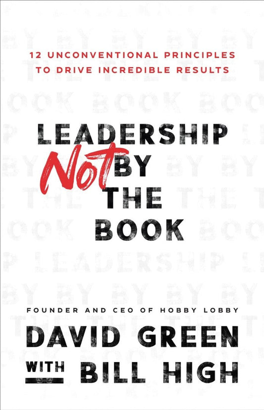 Leadership Not by the Book - Re-vived
