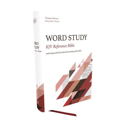 KJV Word Study Reference Bible - Re-vived