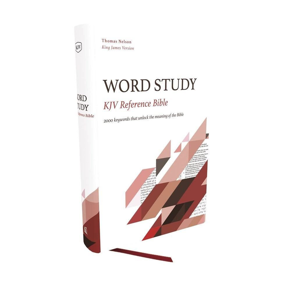 KJV Word Study Reference Bible, Indexed - Re-vived