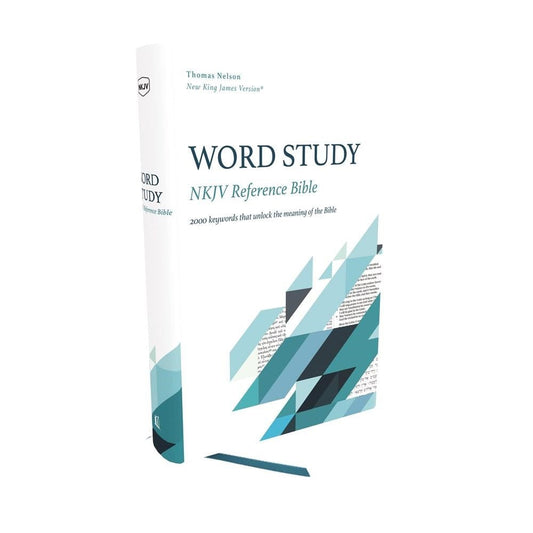NKJV Word Study Reference Bible, Indexed - Re-vived