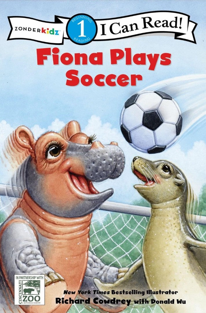 Fiona Plays Soccer - Re-vived