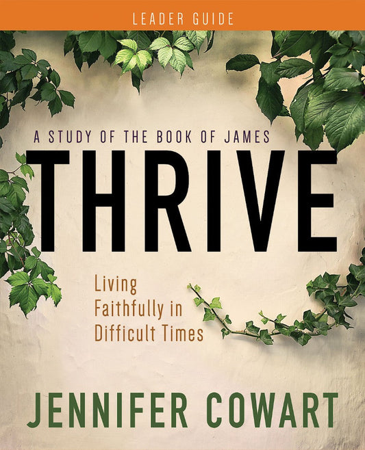 Thrive Women's Bible Study Leader Guide - Re-vived