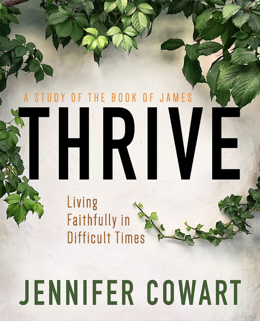 Thrive Women's Bible Study Participant Workbook - Re-vived