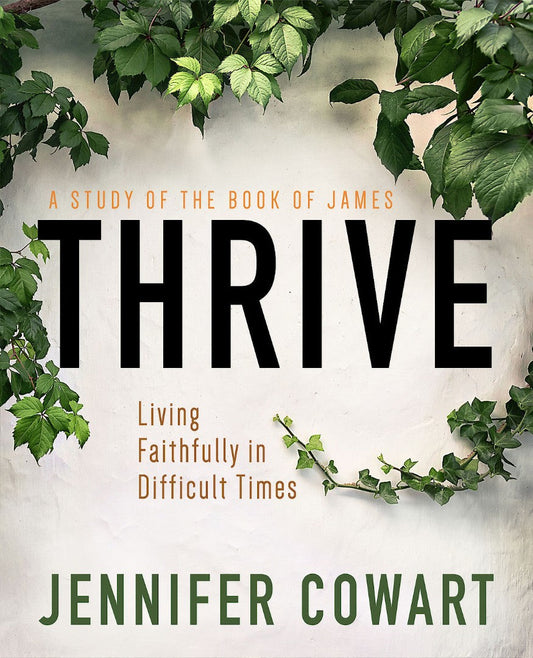 Thrive Women's Bible Study Participant Workbook - Re-vived