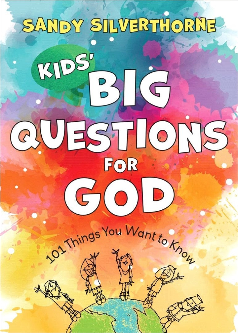 Kids' Big Questions for God - Re-vived