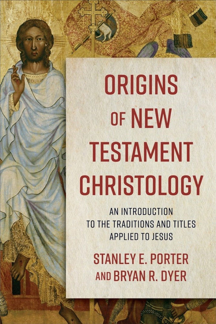 Origins of New Testament Christology - Re-vived