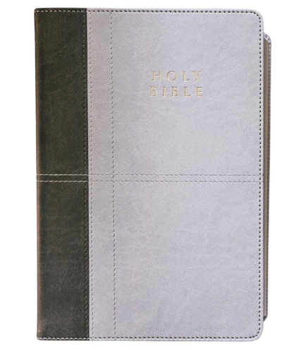 Reformation Heritage KJV Study Bible, Two-Tone Gray - Re-vived