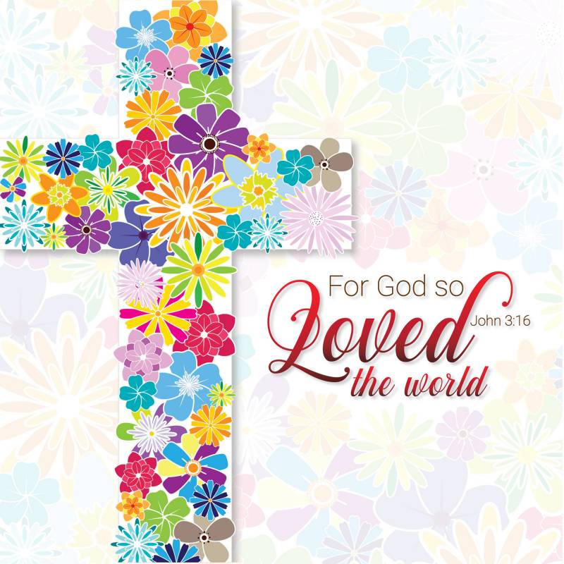 So Loved Easter Cards (Pack of 5) - Re-vived