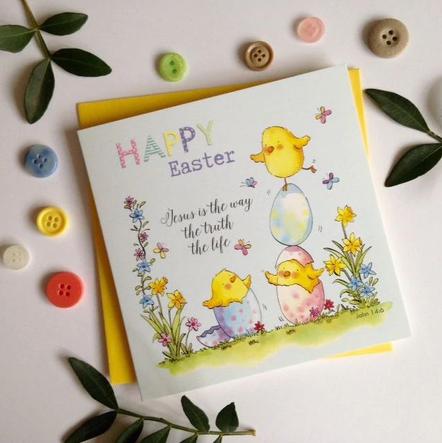 Easter Chicks (Pack of 5) - Re-vived