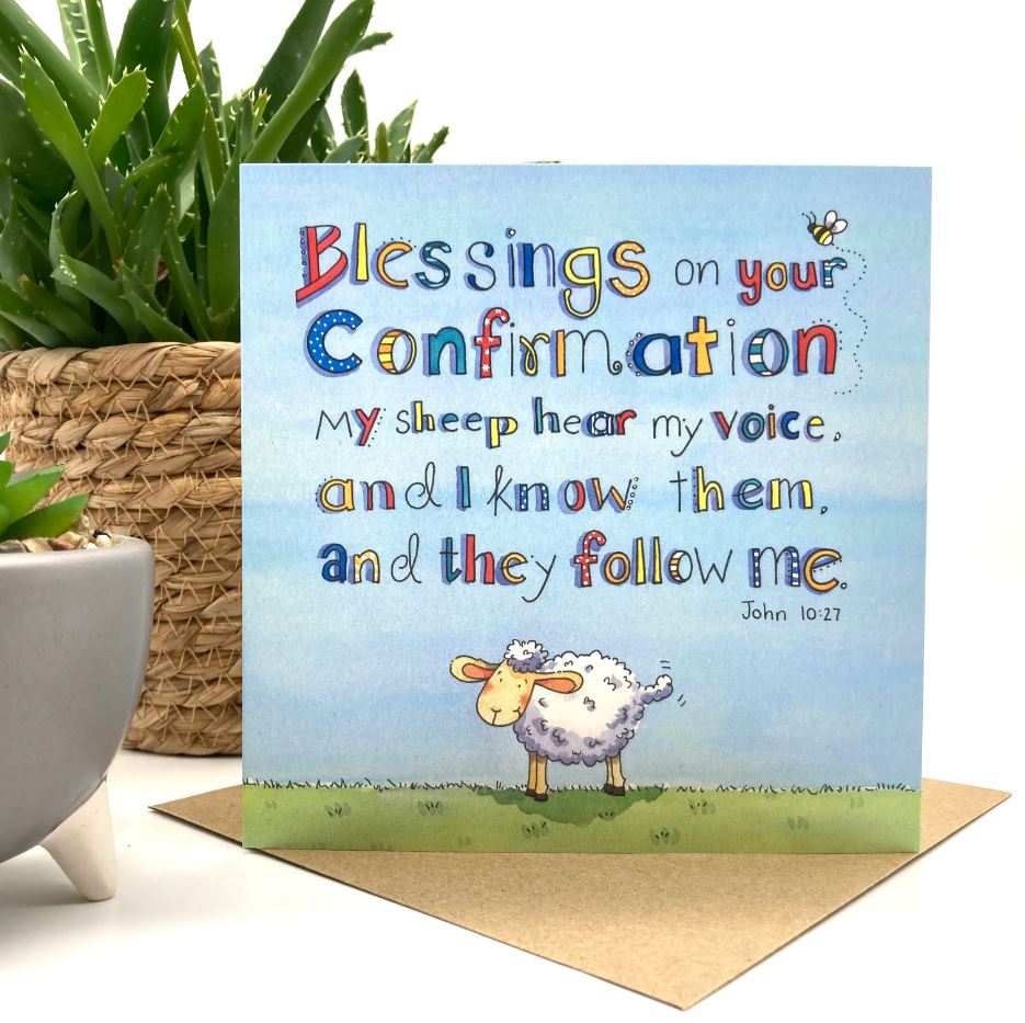 Confirmation Card - Re-vived