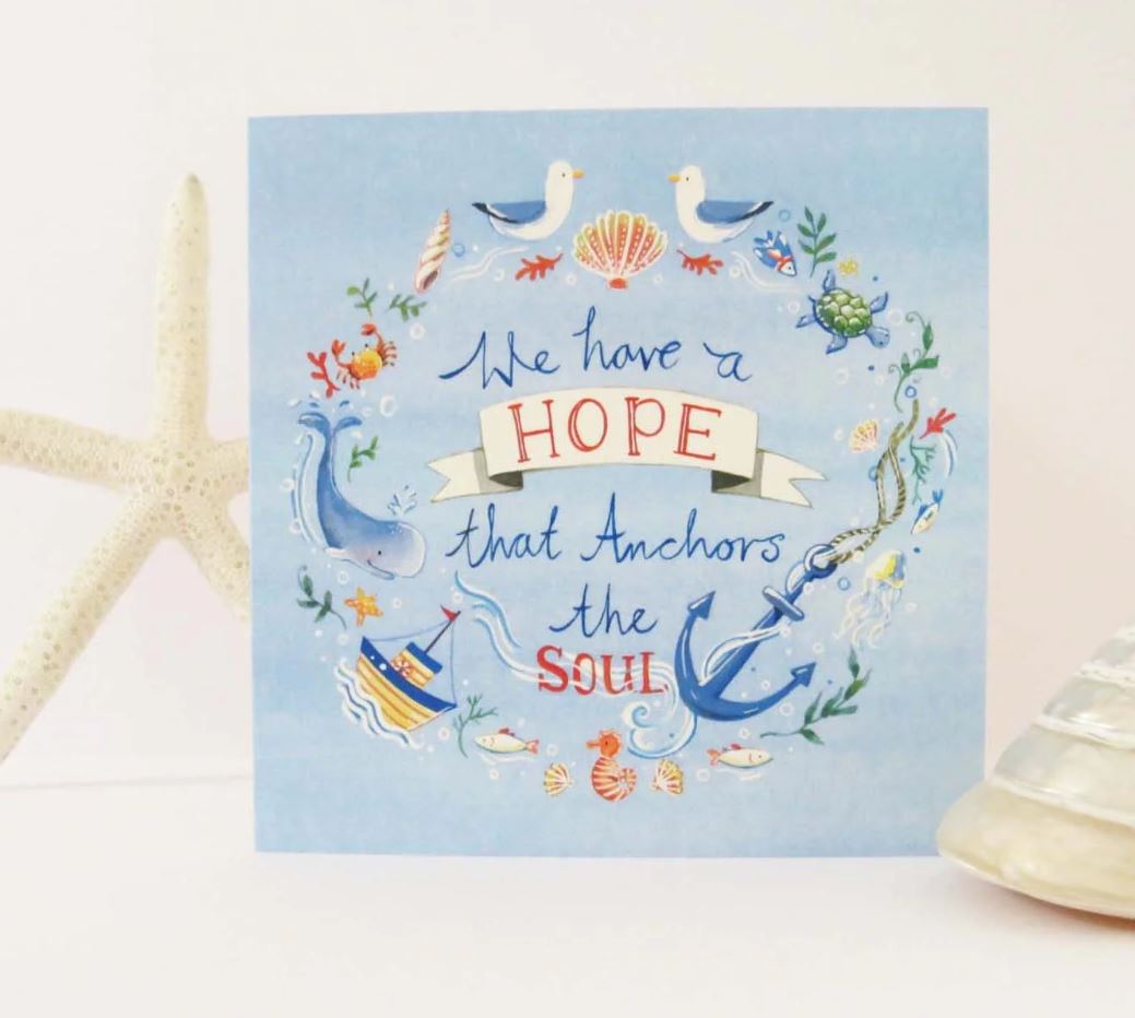 Anchor Notecard - Re-vived