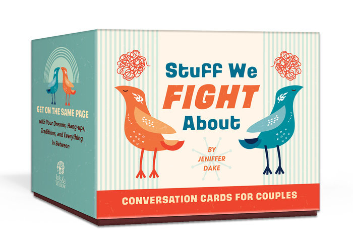 Stuff We Fight About Conversations Cards for Couples - Re-vived
